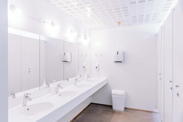 Shared bathroom