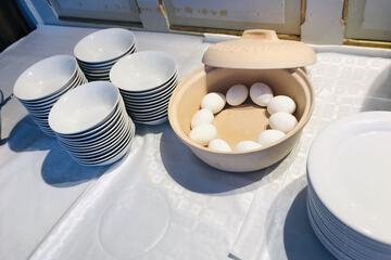 Breakfast buffet