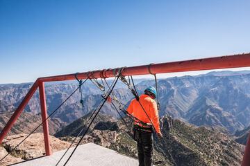 Ziplining