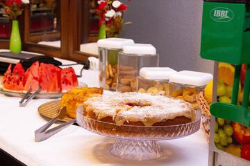 Breakfast buffet