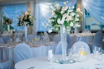 Indoor wedding