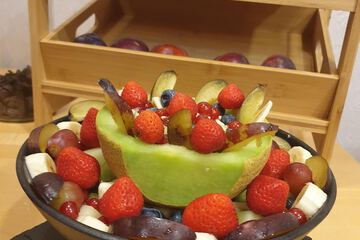 Breakfast buffet