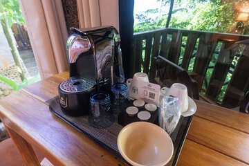 Coffee and/or coffee maker