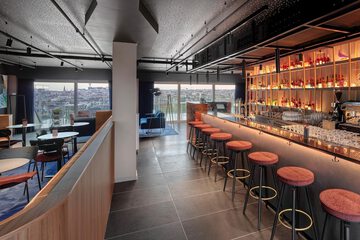 Bar (on property)