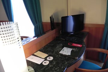In-room business center