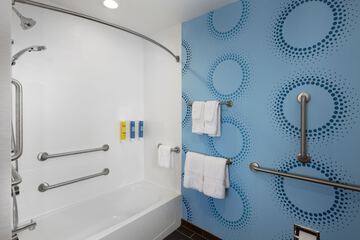 Accessible bathroom