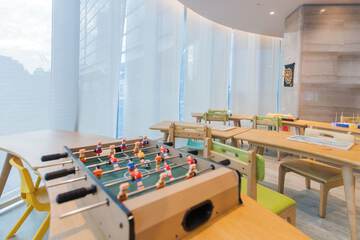 Children's area