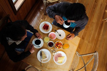 Breakfast buffet