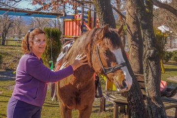 Horseback riding