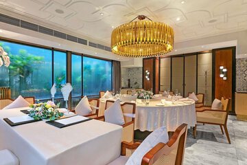 Indoor wedding