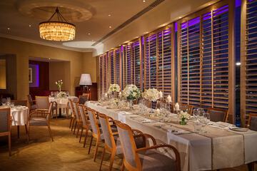 Indoor wedding