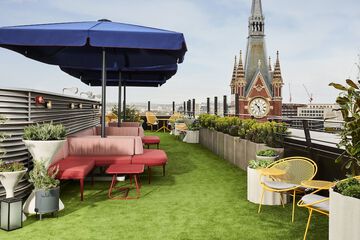 Rooftop terrace