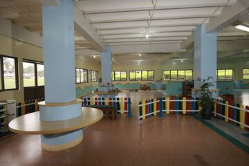 Children's play area - indoor