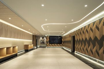 Reception hall