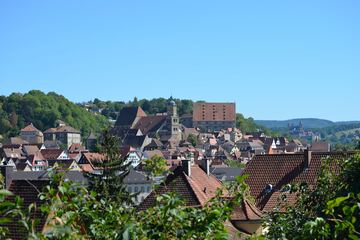 City view from property