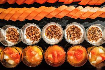 Breakfast buffet