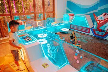 Children's play area - indoor