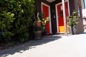 Property entrance
