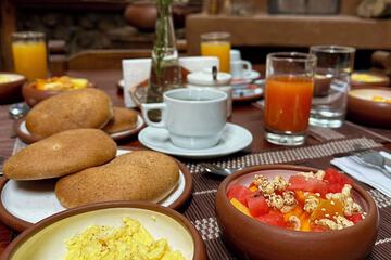 Breakfast meal
