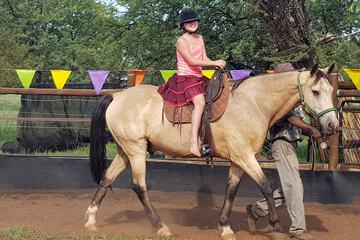 Horseback riding