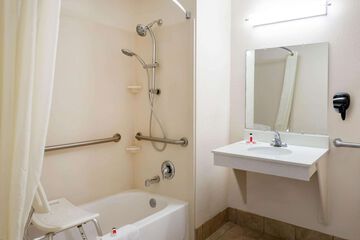 Accessible bathroom