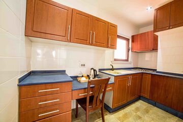 Private kitchenette