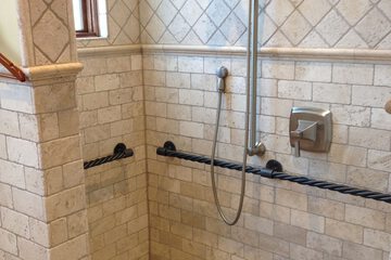 Bathroom shower