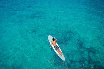 Surfing/boogie boarding