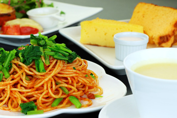 #Example of special lunch_We use the most delicious seasonal ingredients♪