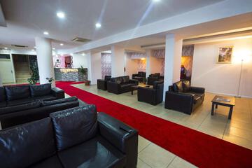 Reception hall