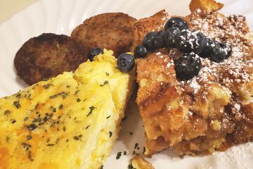 Breakfast meal