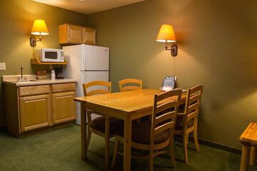 In-room dining
