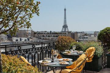 Rooftop terrace