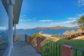 Land view from property