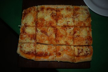In-room dining