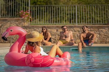 Outdoor pool