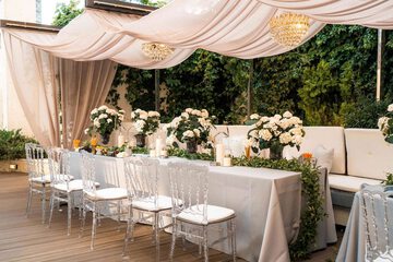Indoor wedding