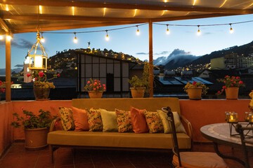 View from property