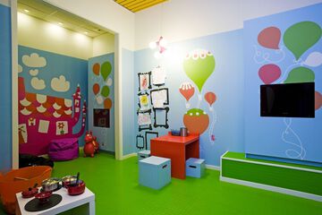 Children's play area - indoor