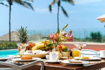 Breakfast meal