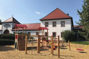 Children's play area - outdoor