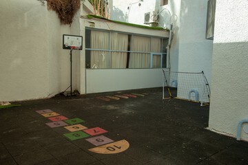 Children's play area - outdoor