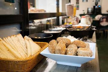 Breakfast buffet