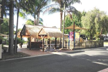 Children's play area - outdoor
