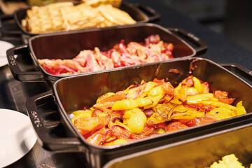 Breakfast buffet