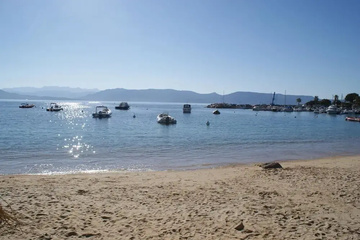 beach
