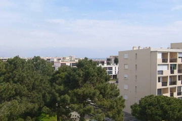 outside