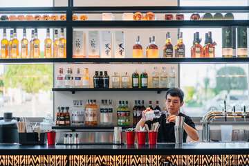 Bar (on property)