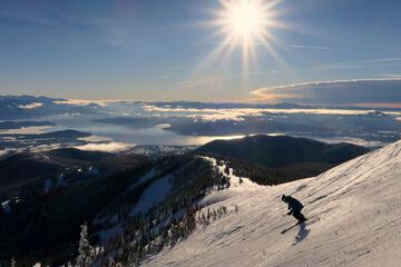 Snow and ski sports