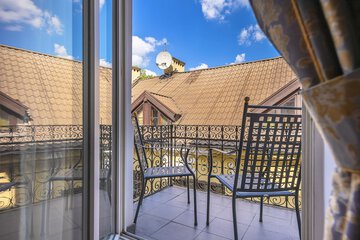 Balcony view